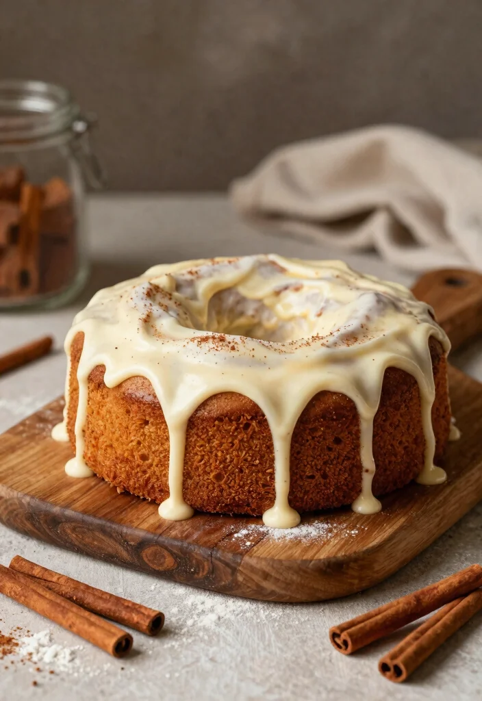 16 Cake Mix and Soda Recipes: Simple Fluffy Bakes - 12. Cinnamon Roll Soda Cake 1
