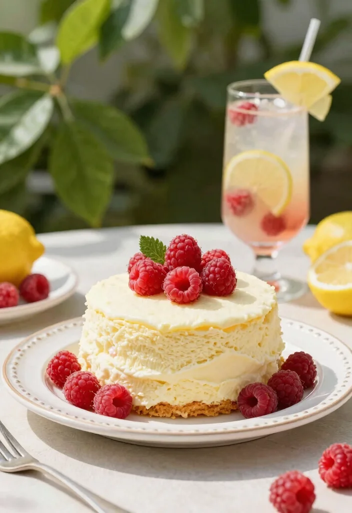16 Cake Mix and Soda Recipes: Simple Fluffy Bakes - 15. Raspberry Lemonade Cake 1