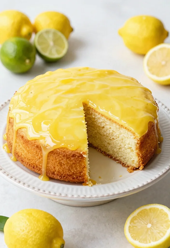 16 Cake Mix and Soda Recipes: Simple Fluffy Bakes - 4. Lemon-Lime Cake Surprise 1