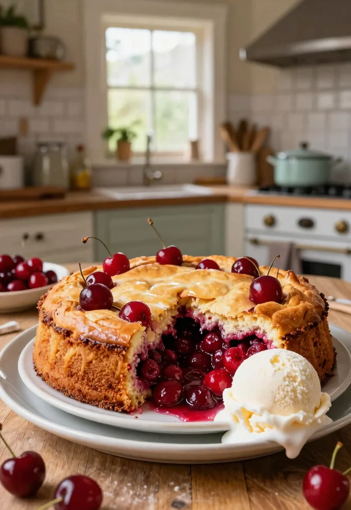 16 Cherry Dump Cake Recipes: Sweet, Easy Comfort - 1. Classic Gluten-Free Cherry Dump Cake 1