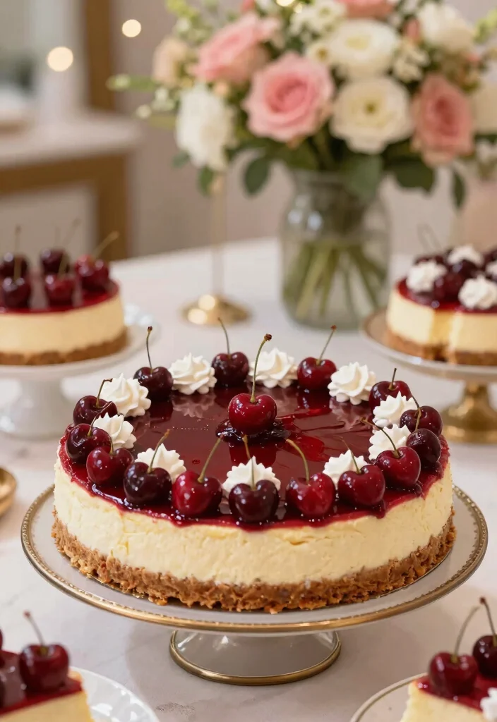 16 Cherry Dump Cake Recipes: Sweet, Easy Comfort - 10. Cherry Cheesecake Dump Cake 1