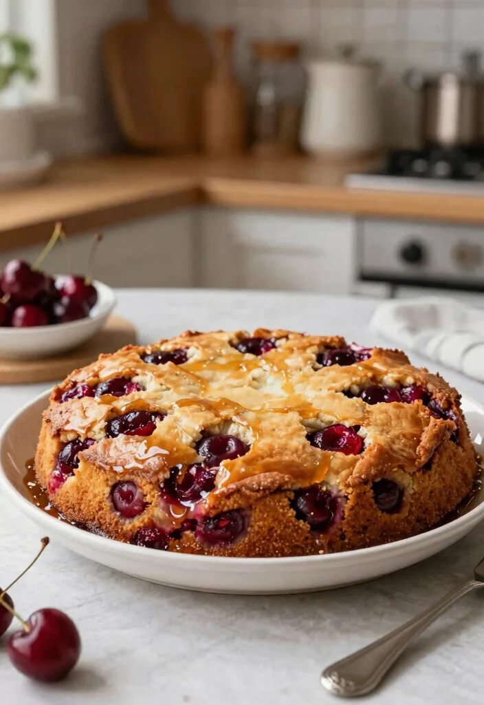 16 Cherry Dump Cake Recipes: Sweet, Easy Comfort - 14. Cherry Maple Dump Cake 1