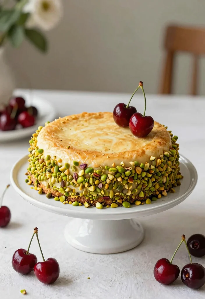 16 Cherry Dump Cake Recipes: Sweet, Easy Comfort - 15. Cherry Pistachio Dump Cake 1