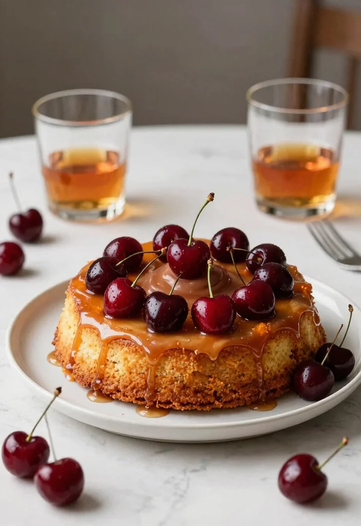 16 Cherry Dump Cake Recipes: Sweet, Easy Comfort - 16. Cherry Bourbon Dump Cake 1