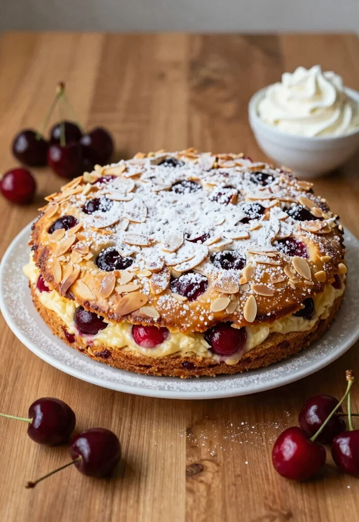 16 Cherry Dump Cake Recipes: Sweet, Easy Comfort - 3. Cherry Almond Dump Cake 1