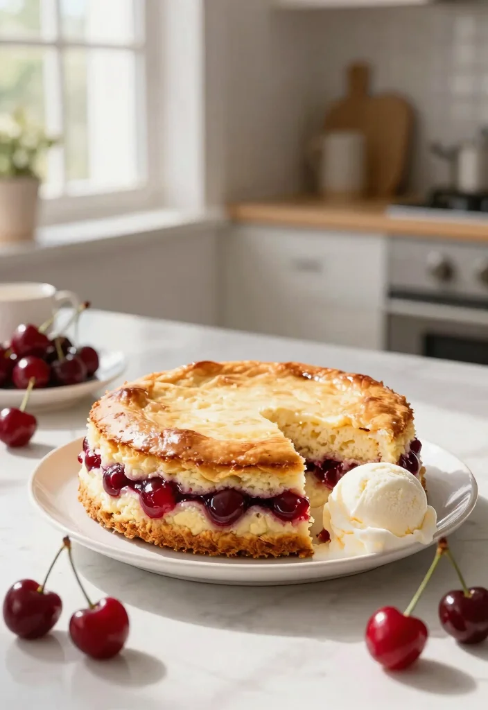 16 Cherry Dump Cake Recipes: Sweet, Easy Comfort - 5. Cherry Vanilla Dump Cake 1