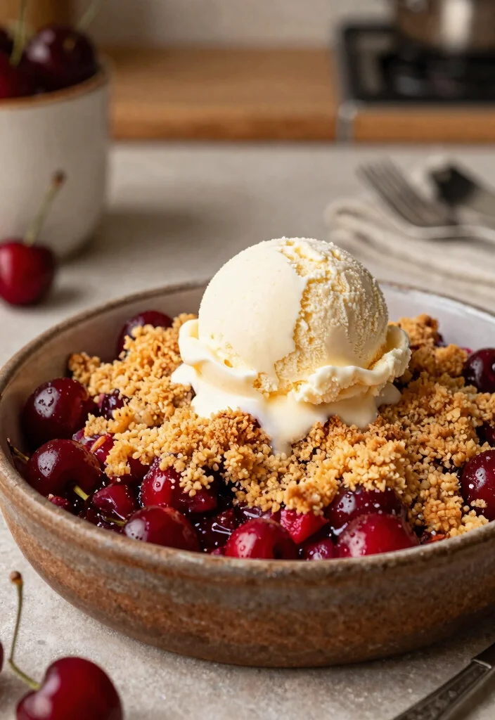 16 Cherry Dump Cake Recipes: Sweet, Easy Comfort - 8. Cherry Crisp Dump Cake 1