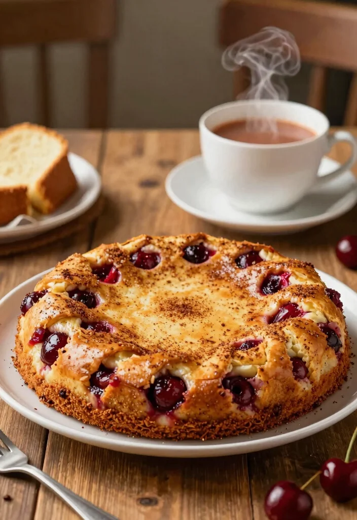 16 Cherry Dump Cake Recipes: Sweet, Easy Comfort - 9. Cherry Spice Dump Cake 1
