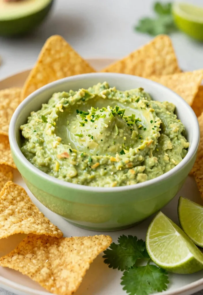 16 Chip Dip Recipes Easy Quick Party Favorites - 1. Creamy Avocado Dip 1