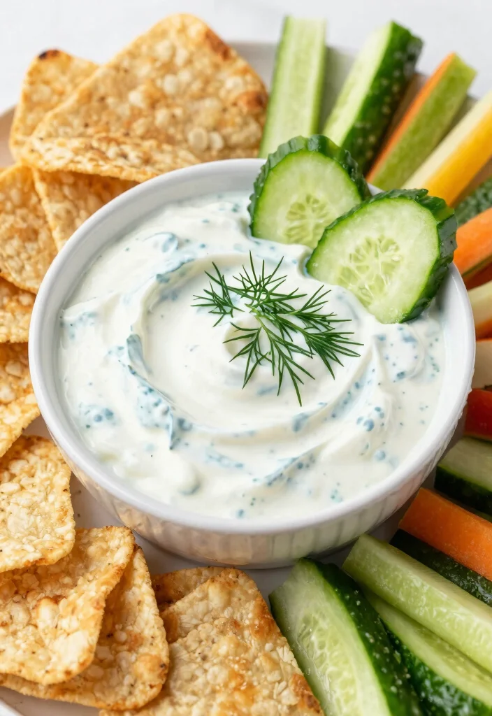 16 Chip Dip Recipes Easy Quick Party Favorites - 15. Classic Tzatziki Sauce 1