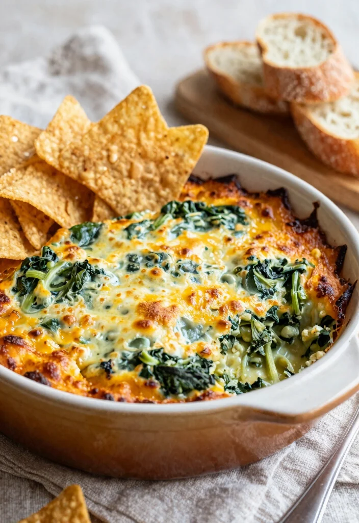 16 Chip Dip Recipes Easy Quick Party Favorites - 5. Spinach and Artichoke Dip 1