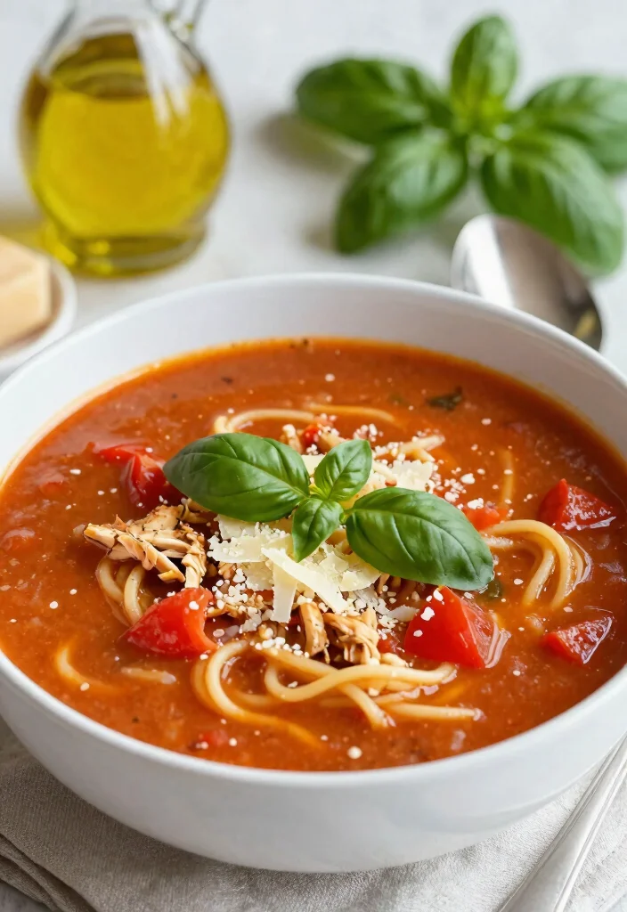 16 Crockpot Chicken Noodle Soup Recipes Cozy Comfort Bowls - 15. Italian Chicken Noodle Soup 1