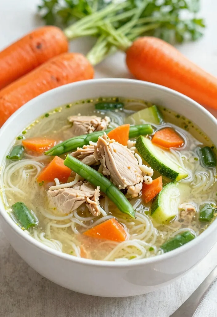 16 Crockpot Chicken Noodle Soup Recipes Cozy Comfort Bowls - 6. Vegetable Chicken Noodle Soup 1