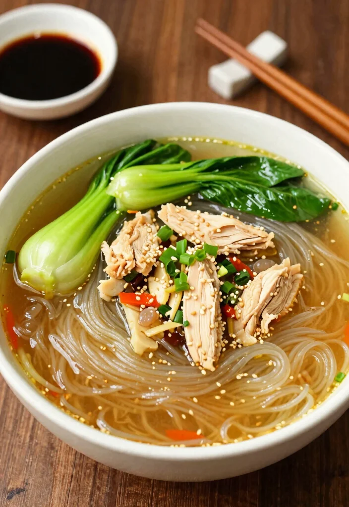 16 Crockpot Chicken Noodle Soup Recipes Cozy Comfort Bowls - 8. Asian-Inspired Chicken Noodle Soup 1