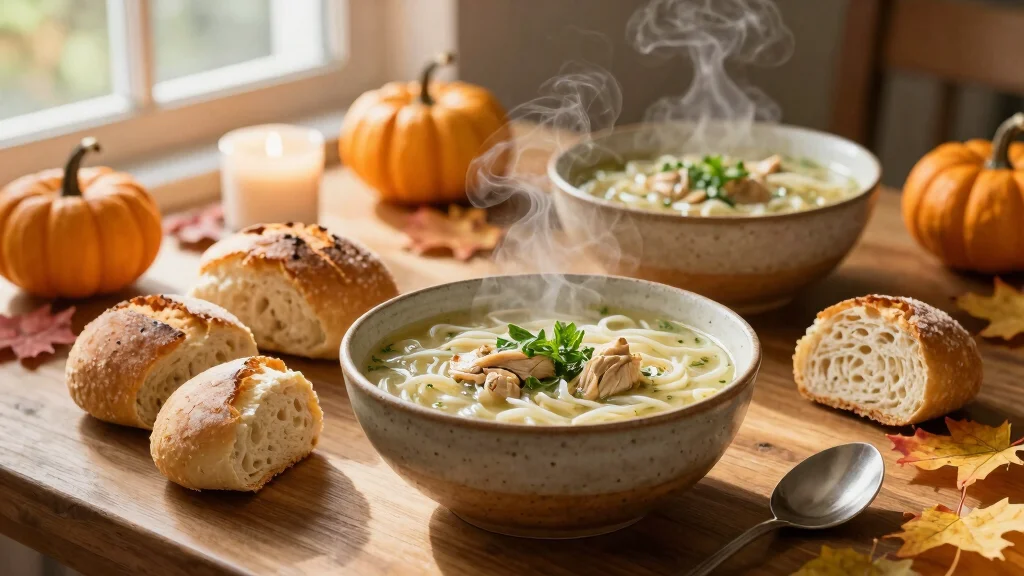 16 Crockpot Chicken Noodle Soup Recipes Cozy Comfort Bowls
