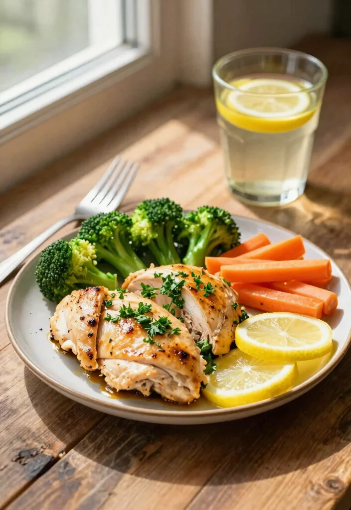 16 Crockpot Chicken Recipes Slow Cooker Easy Classics - 1. Lemon Garlic Chicken 1