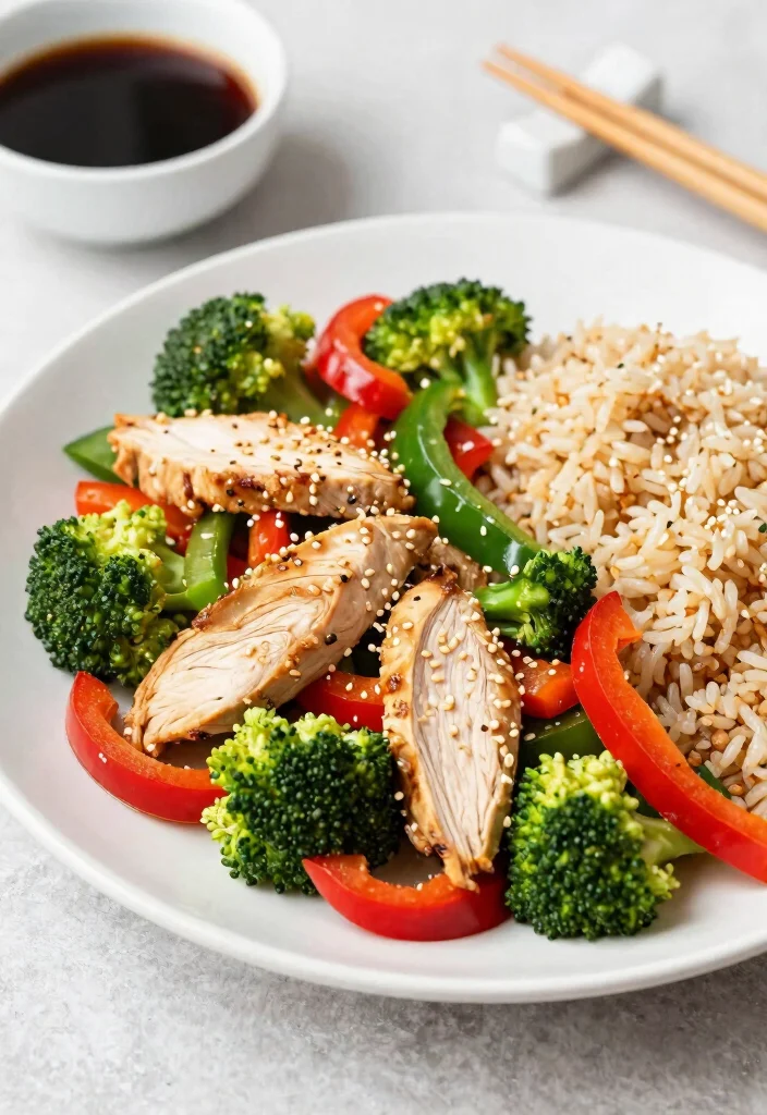 16 Crockpot Chicken Recipes Slow Cooker Easy Classics - 13. Chicken and Vegetable Stir-Fry 1