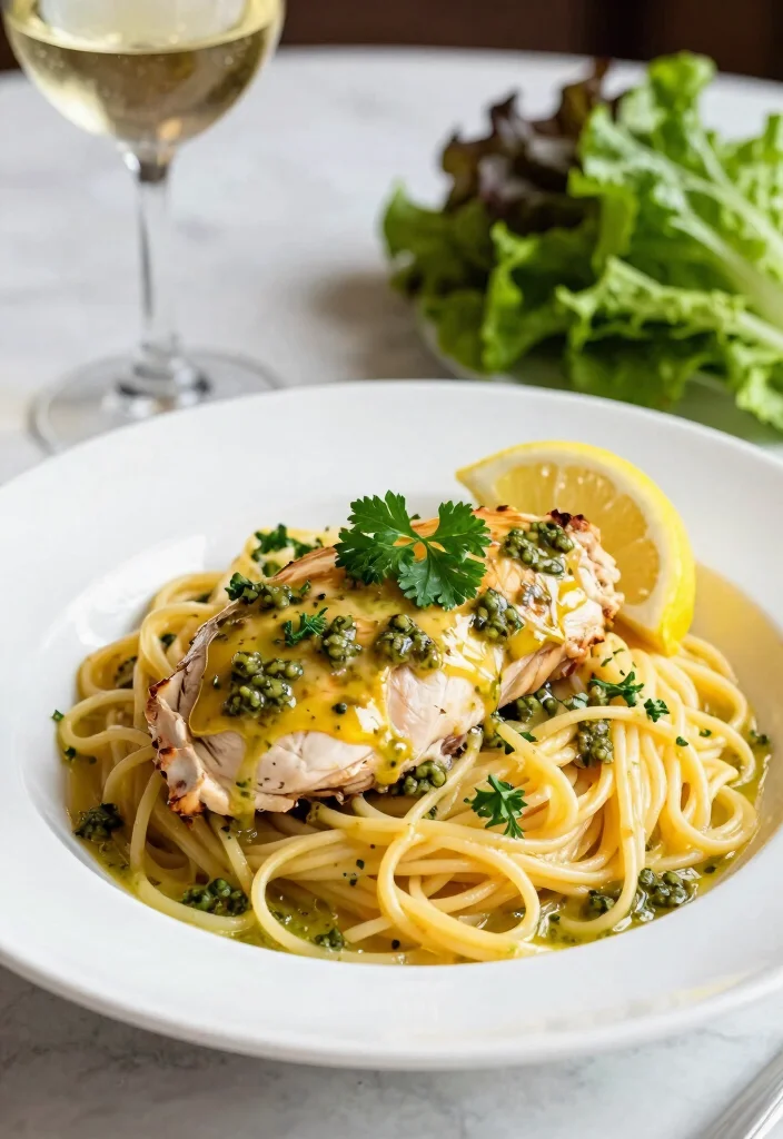 16 Crockpot Chicken Recipes Slow Cooker Easy Classics - 14. Chicken Piccata 1