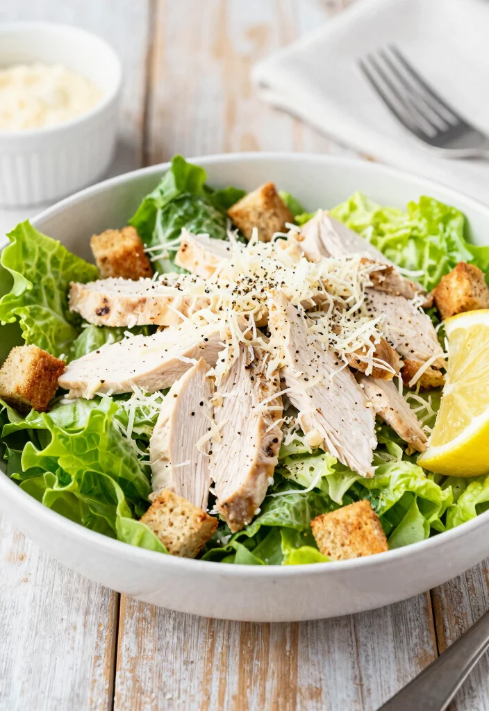 16 Crockpot Chicken Recipes Slow Cooker Easy Classics - 16. Chicken Caesar Salad 1