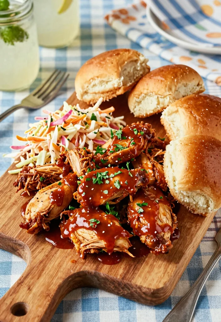 16 Crockpot Chicken Recipes Slow Cooker Easy Classics - 4. BBQ Chicken 1