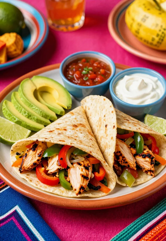 16 Crockpot Chicken Recipes Slow Cooker Easy Classics - 5. Chicken Fajitas 1