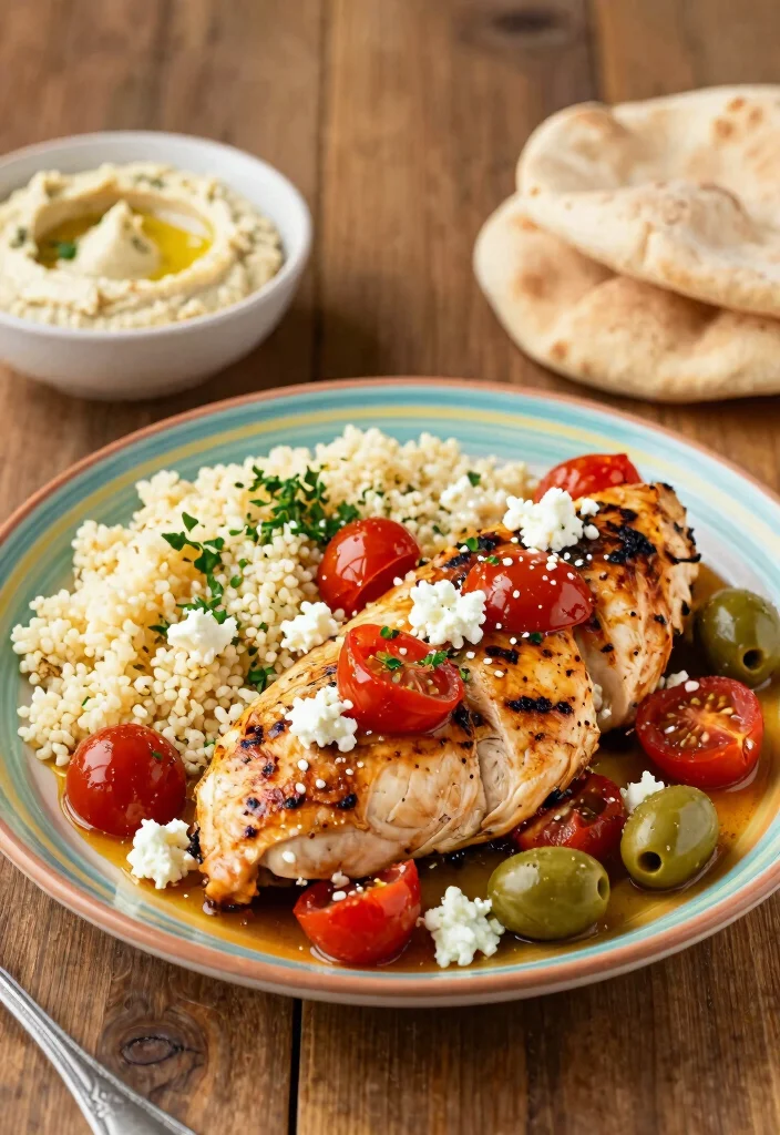 16 Crockpot Chicken Recipes Slow Cooker Easy Classics - 8. Mediterranean Chicken 1