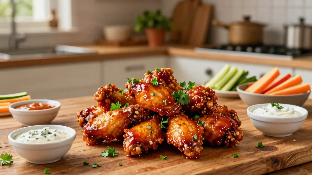 16 Crockpot Chicken Wings Recipes Sticky Crispy Style