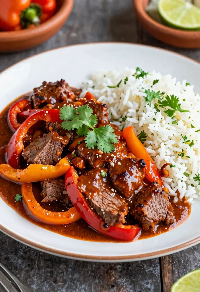 16 Crockpot Pepper Steak Recipes: Savory Takeout Style - 15. Chipotle Pepper Steak 1
