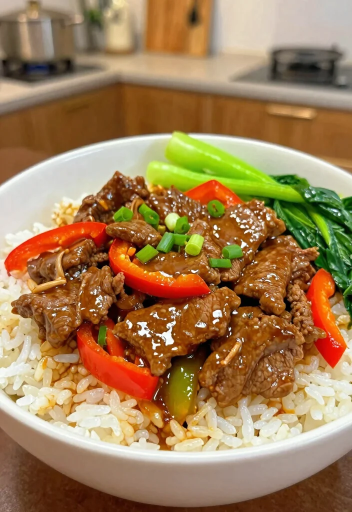 16 Crockpot Pepper Steak Recipes: Savory Takeout Style - 16. Ginger Soy Pepper Steak 1