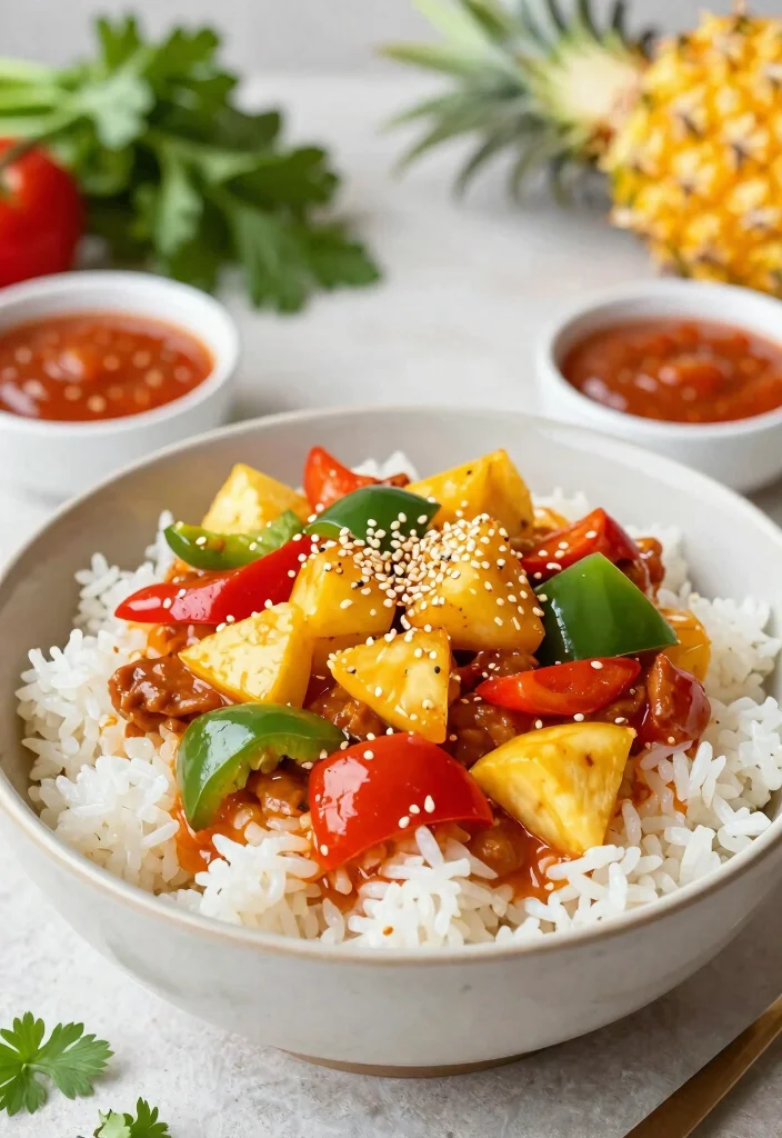 16 Crockpot Pepper Steak Recipes: Savory Takeout Style - 2. Sweet and Sour Pepper Steak 1