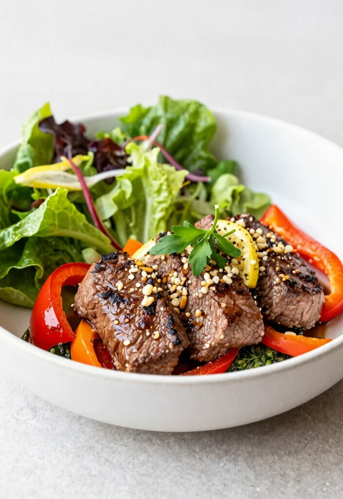 16 Crockpot Pepper Steak Recipes: Savory Takeout Style - 7. Lemon Garlic Pepper Steak 1