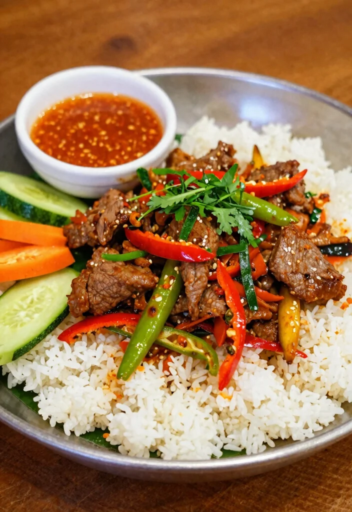 16 Crockpot Pepper Steak Recipes: Savory Takeout Style - 9. Thai Chili Pepper Steak 1