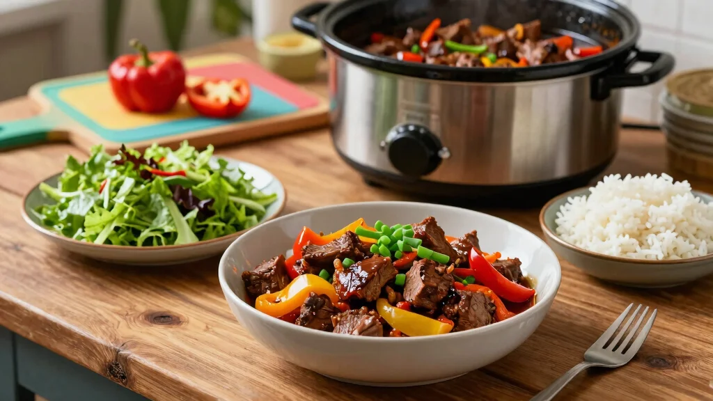 16 Crockpot Pepper Steak Recipes: Savory Takeout Style