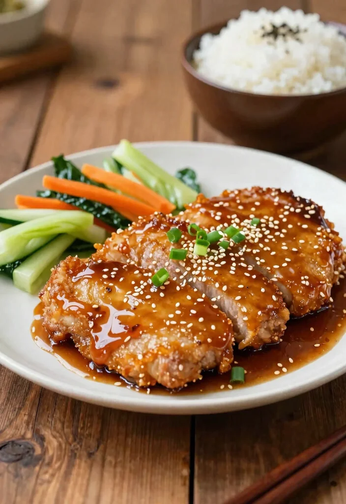 16 Crockpot Recipes Pork Chops: Tender Weeknight Meals - 1. Honey Garlic Pork Chops 1