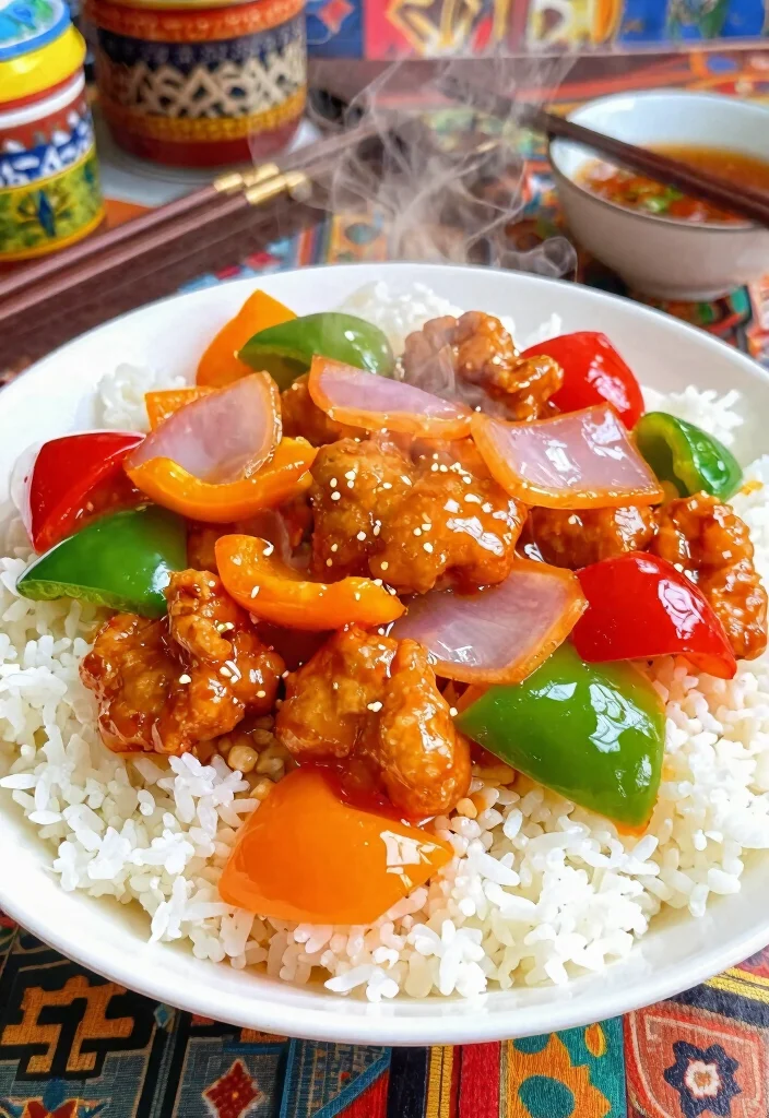 16 Crockpot Recipes Pork Chops: Tender Weeknight Meals - 13. Sweet and Sour Pork Chops 1