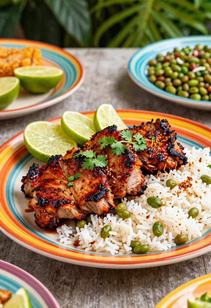 16 Crockpot Recipes Pork Chops: Tender Weeknight Meals - 15. Jerk Seasoned Pork Chops 1