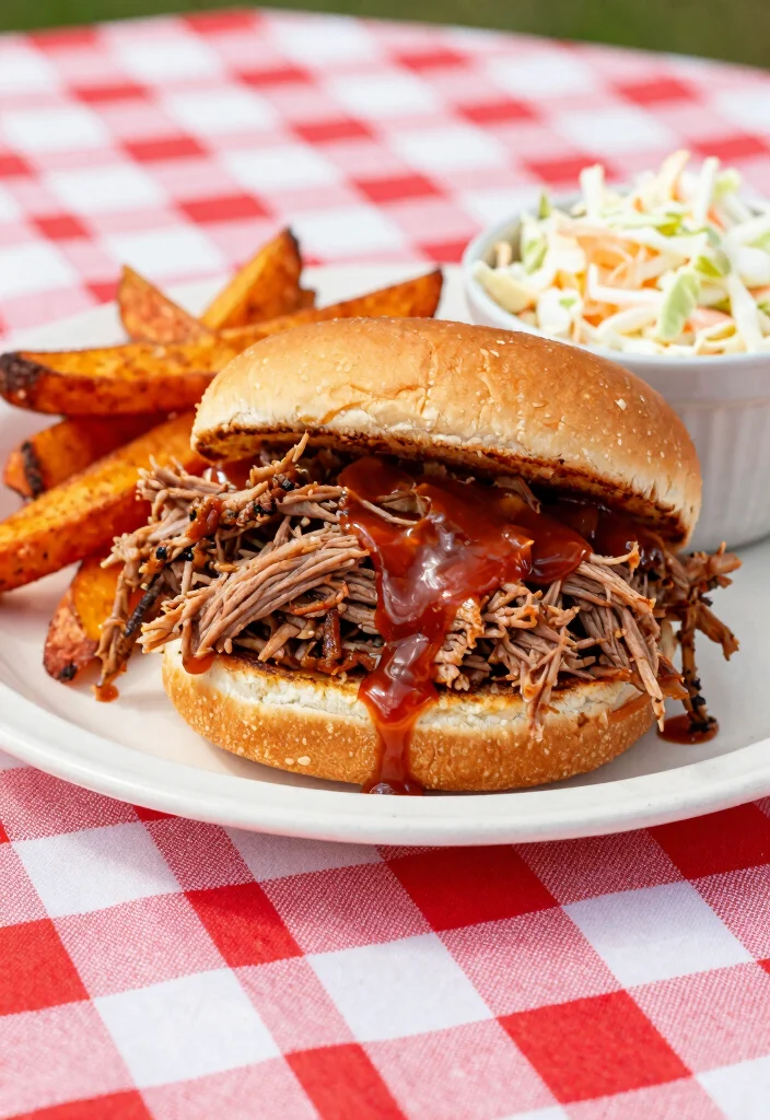 16 Crockpot Recipes Pork Chops: Tender Weeknight Meals - 2. BBQ Pulled Pork Chops 1