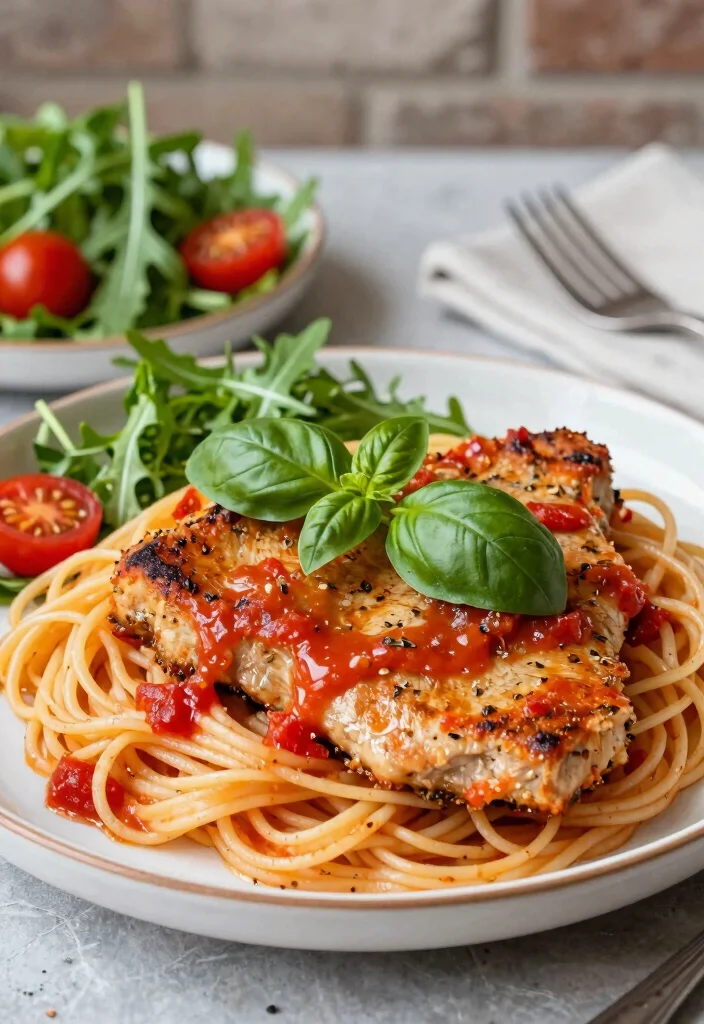 16 Crockpot Recipes Pork Chops: Tender Weeknight Meals - 4. Italian Herb Pork Chops 1