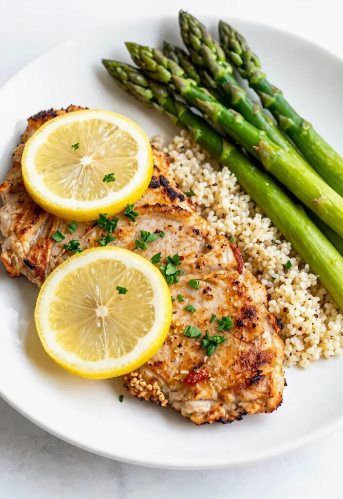 16 Crockpot Recipes Pork Chops: Tender Weeknight Meals - 6. Lemon Garlic Pork Chops 1