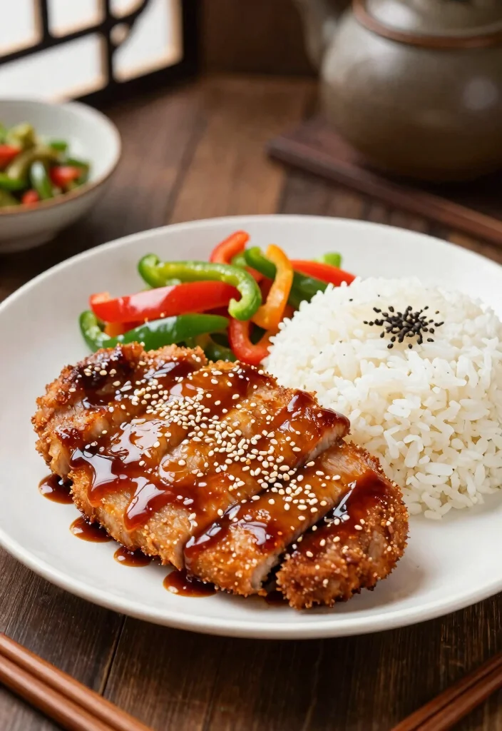 16 Crockpot Recipes Pork Chops: Tender Weeknight Meals - 7. Teriyaki Pork Chops 1