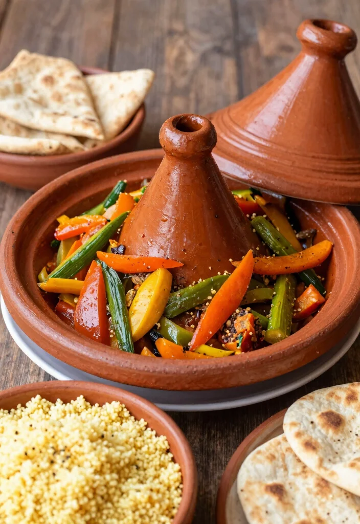 16 Crockpot Recipes for Potluck Crowd Ready Favorites - 11. Moroccan Vegetable Tagine 1