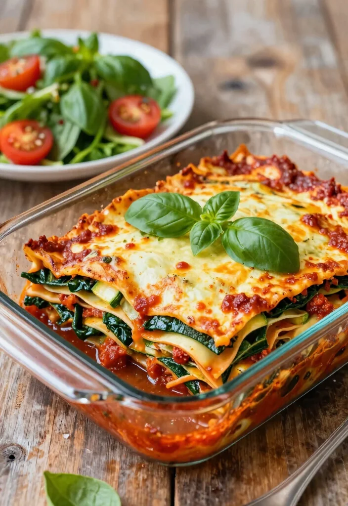 16 Crockpot Recipes for Potluck Crowd Ready Favorites - 2. Vegetable Lasagna 1