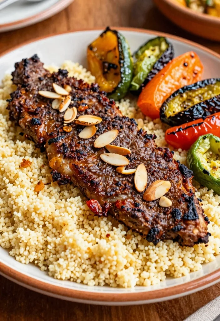 16 Crockpot Tri Tip Recipes Juicy Slow Cooked Beef - 11. Moroccan Spiced Tri Tip 1