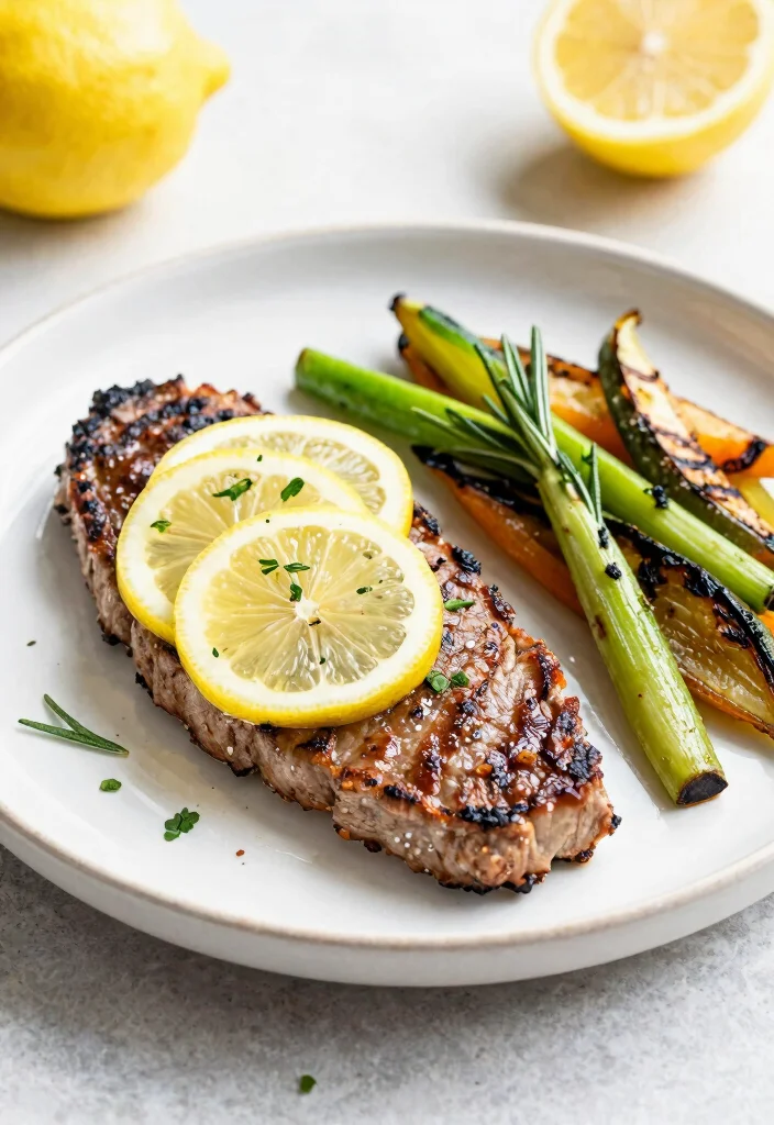 16 Crockpot Tri Tip Recipes Juicy Slow Cooked Beef - 12. Lemon Rosemary Tri Tip 1