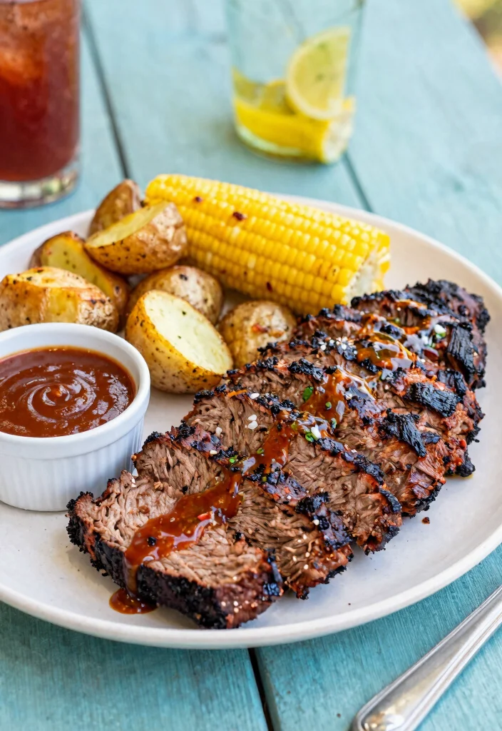 16 Crockpot Tri Tip Recipes Juicy Slow Cooked Beef - 13. BBQ Ranch Tri Tip 1