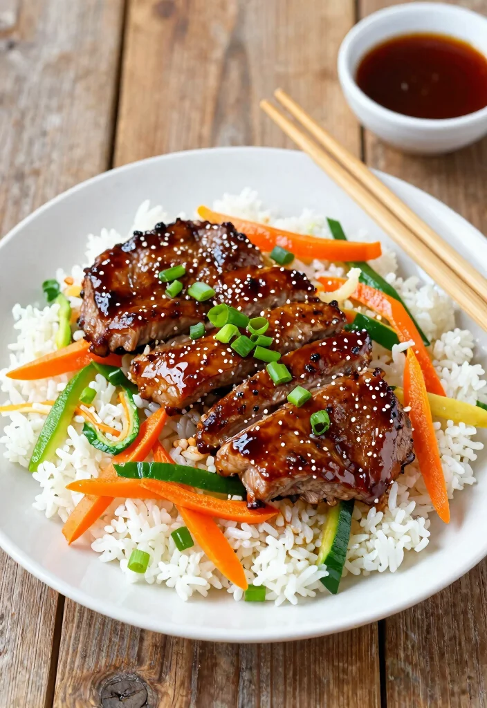 16 Crockpot Tri Tip Recipes Juicy Slow Cooked Beef - 2. Teriyaki Glazed Tri Tip 1