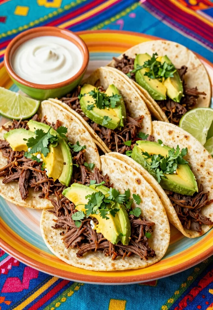 16 Crockpot Tri Tip Recipes Juicy Slow Cooked Beef - 3. Southwest Tri Tip Tacos 1