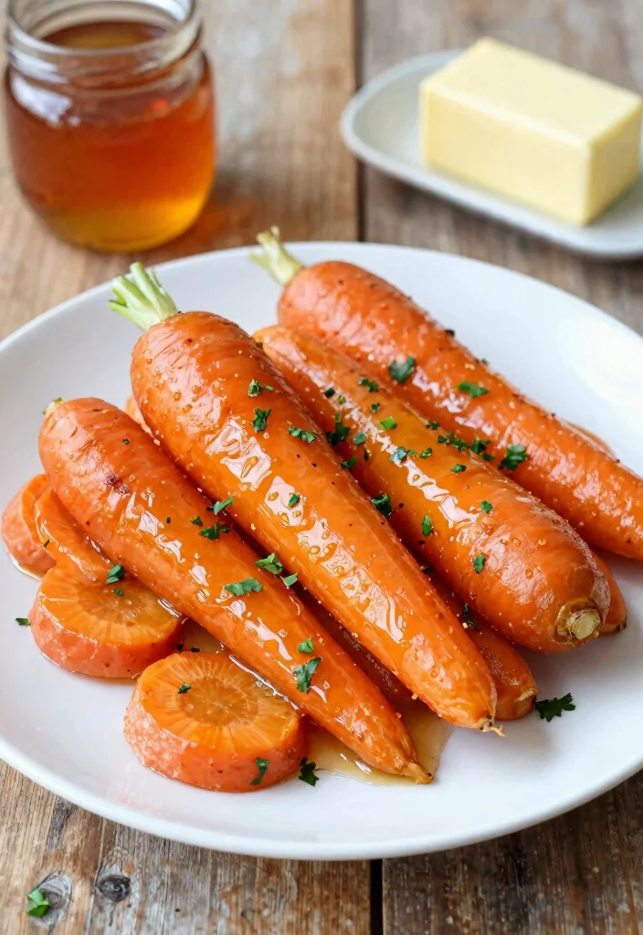 16 Easy, Healthy, and Flavorful Carrot Recipes Side Dishes for Kids - 1. Honey-Glazed Carrots 1