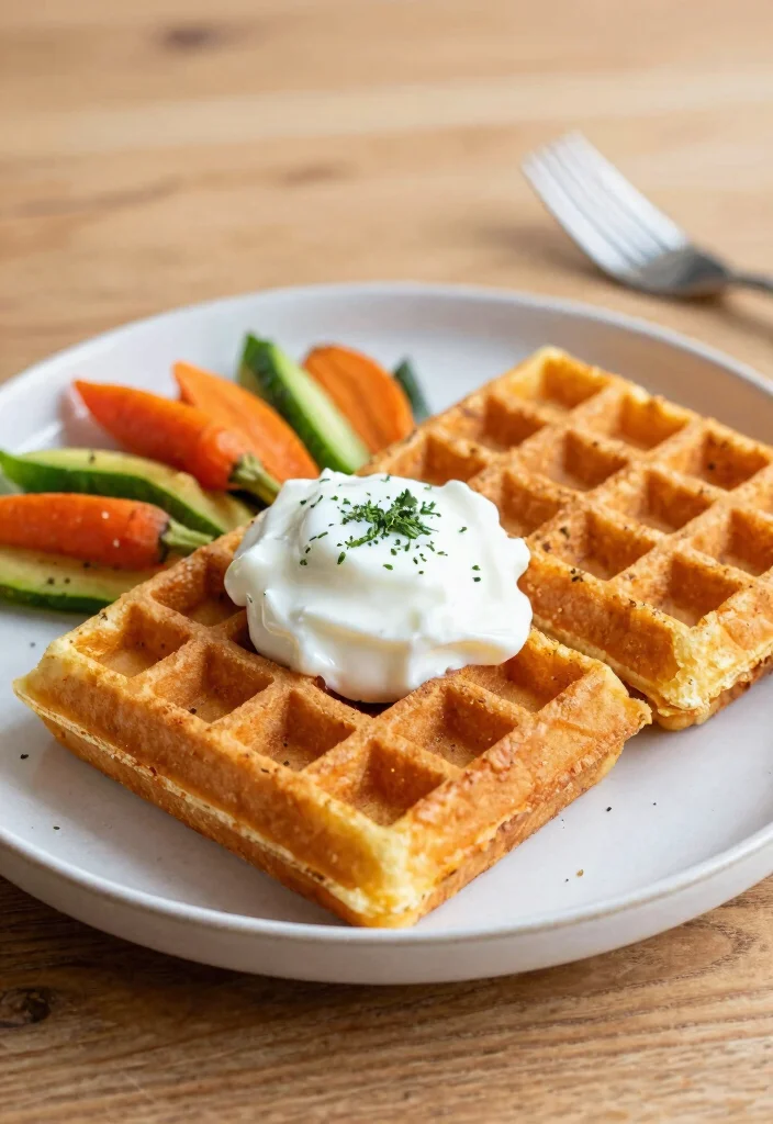 16 Easy, Healthy, and Flavorful Carrot Recipes Side Dishes for Kids - 12. Carrot Waffles 1