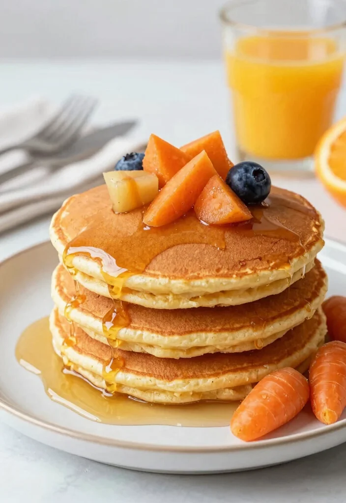 16 Easy, Healthy, and Flavorful Carrot Recipes Side Dishes for Kids - 13. Carrot Pancakes 1